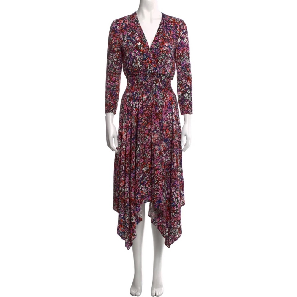 Maje Rayemi Floral Dress